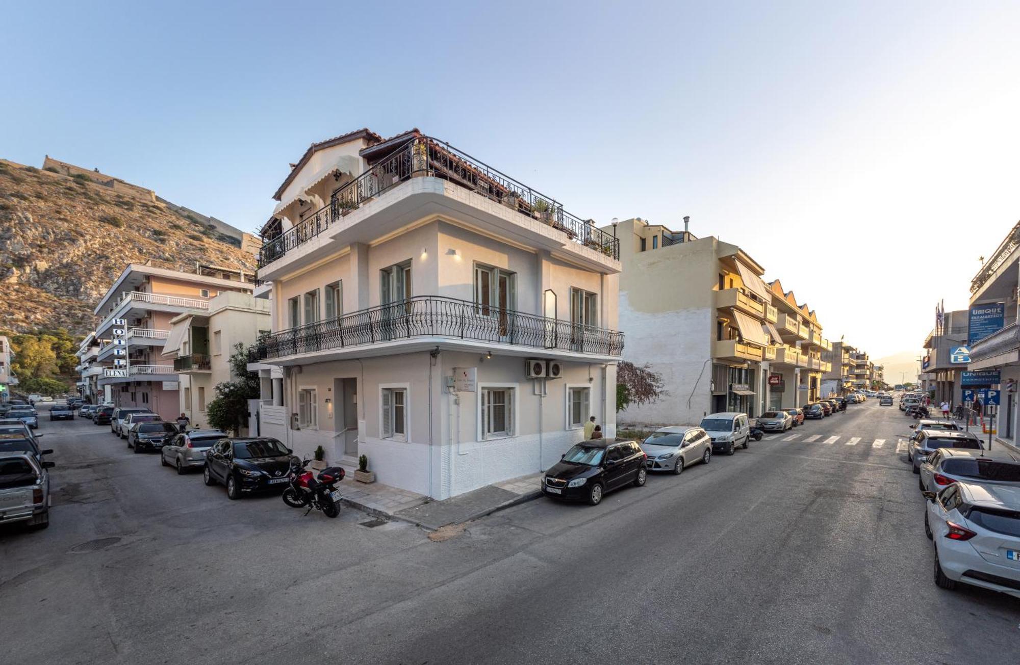 Casa Navarino By Immobilis Nafplio Ngoại thất bức ảnh